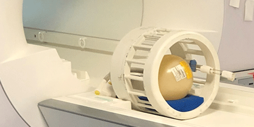 Physics - A “Meta” Solution to MRI Inhomogeneities